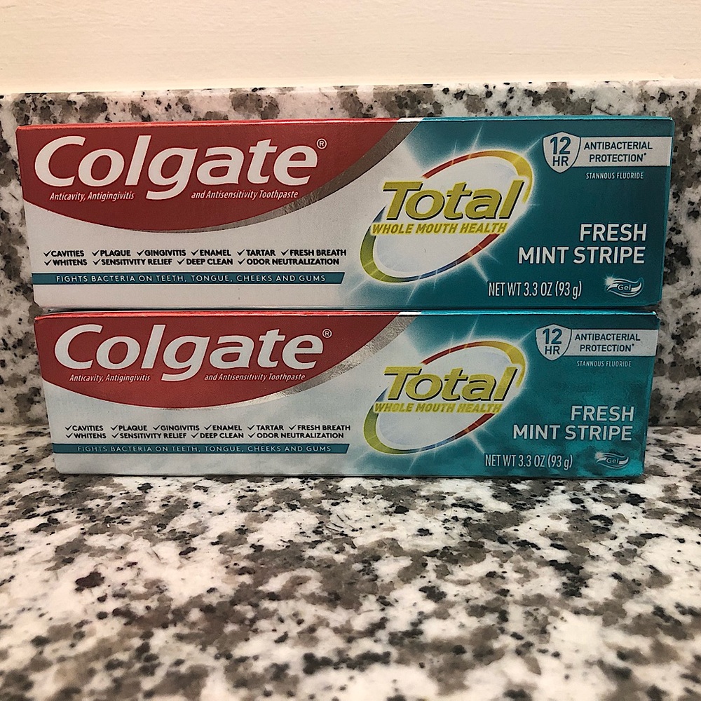 Colgate Total set of 2